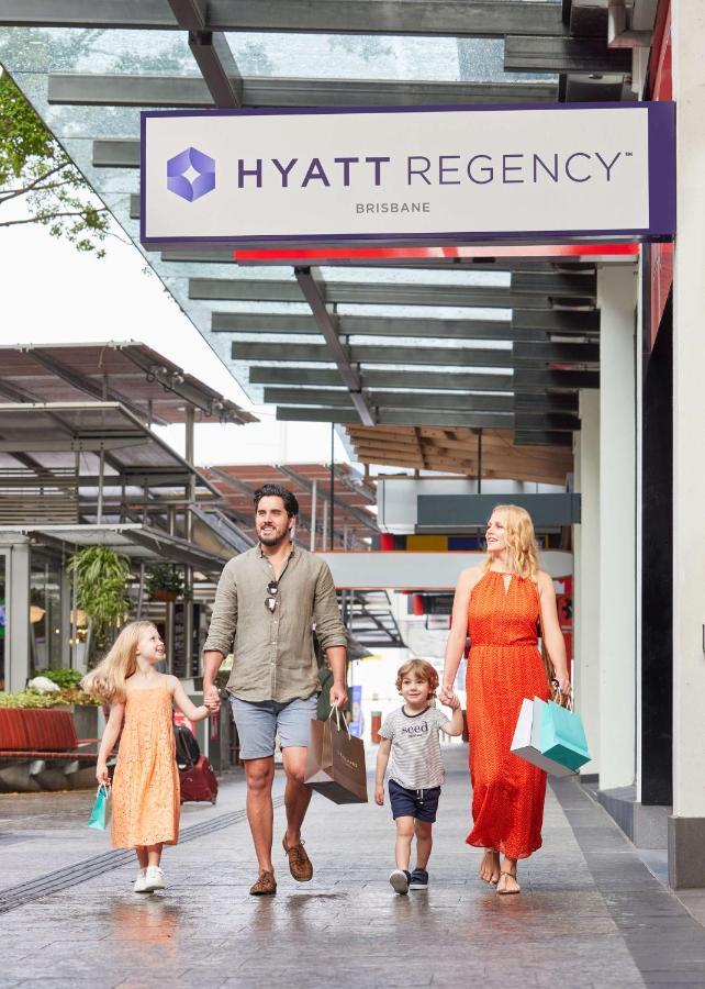 Hyatt Regency Brisbane Hotel Exterior photo